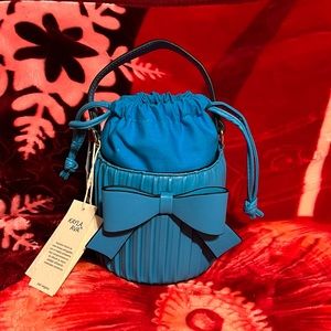 Kayla + Ava Mini Bucket Style Bag